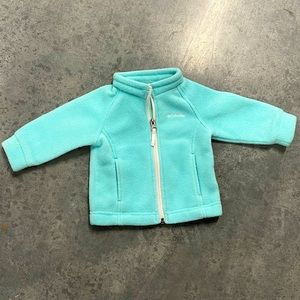 Columbia Sportswear fleece jacket size 3-6 months